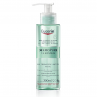 Eucerin Gel De Limpeza Facial DermoPure 200ml na Amazon