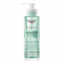 Eucerin Gel De Limpeza Facial DermoPure 200ml na Amazon