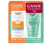 Eucerin Promopack Sun Oil Control FPS 60 + Dermopure 75Ml na Amazon