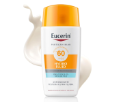 EUCERIN Protetor Solar Facial Ultra Fluido FPS 60 50ml na Amazon