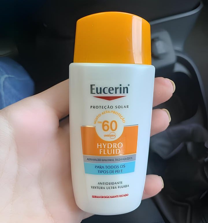 Eucerin Sun Hydro Fluid FPS60 50ml na Amazon
