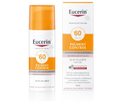 Eucerin Sun Pigment Control FPS 60 Protetor Solar Facial 50ml 50ml na Amazon