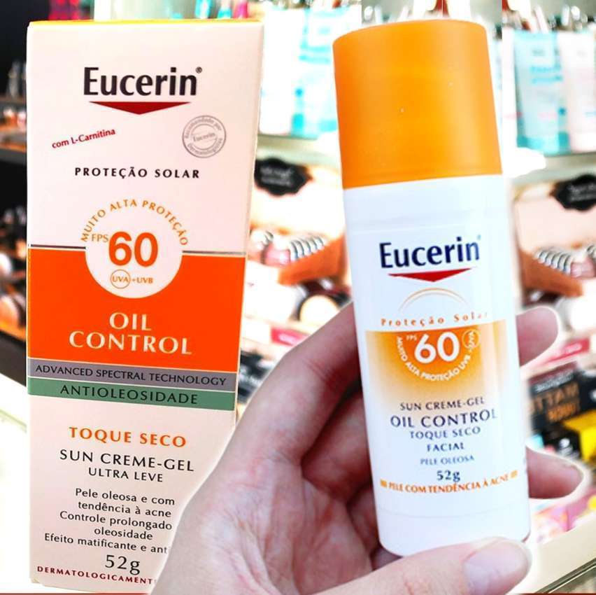 Eucerin Sun Pigment Control FPS 60 Protetor Solar Facial 50ml na Amazon