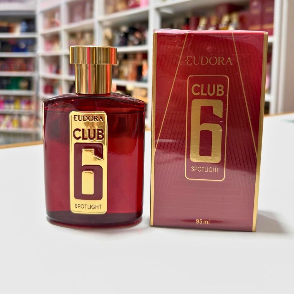 Eudora Club 6 Spotlight Colônia 95ml na Amazon