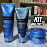 Eudora Combo Siàge Hair Plastia Shampoo + Máscara + Condicionador na Amazon