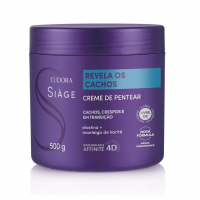 Eudora Creme Para Pentear Siàge Revela Os Cachos 500g na Amazon