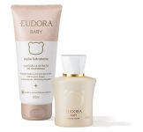 Eudora Kit Baby: Água de Colônia 100ml + Loção Hidratante 200ml na Amazon