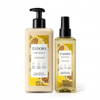 Eudora Kit Instance Maracujá: Loção Corporal 400ml + Spray Corporal 200ml na Amazon