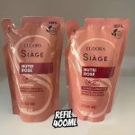 Eudora Kit Refil Siàge Nutri Rosé: Shampoo 400ml + Condicionador 400ml na Amazon