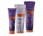 Eudora Kit Siàge Liso Intenso: Shampoo 250ml + Condicionador 200ml + Leave-in Capilar 100ml na Amazon