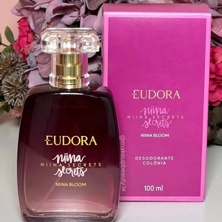 Eudora Niina Secrets Bloom Desodorante Colônia 100ml na Amazon