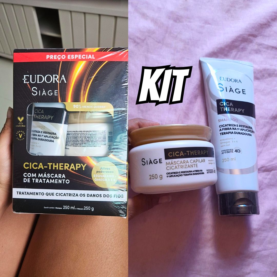 EUDORA PROMOPACK SIÀGE CICA-THERAPY na Amazon