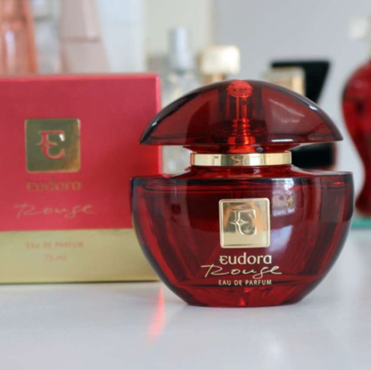 Eudora Rouge Eau de Parfum 75ml na Amazon