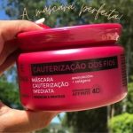 Eudora Siàge Cauterização dos Fios Máscara Capilar 250g na Amazon