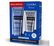 Eudora Siage Promopack Hair-Plastia na Amazon