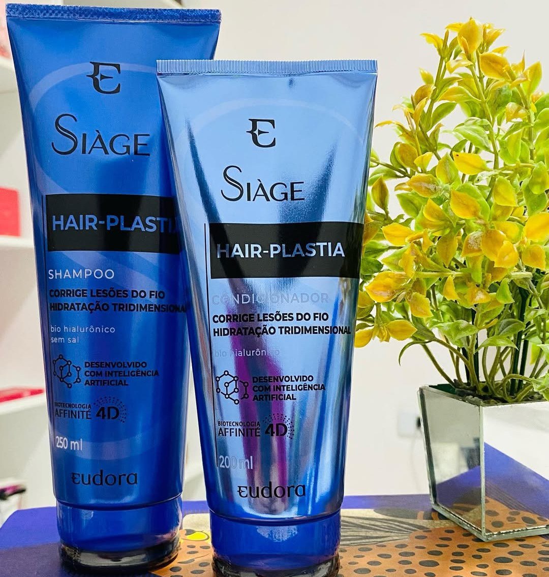 EUDORA SIÀGE PROMOPACK HAIR-PLASTIA na Amazon