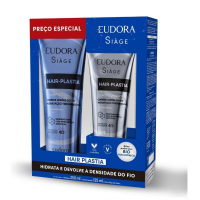Eudora Siàge Promopack Hair-Plastia na Amazon