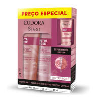 Eudora Siage Promopack Nutri Rose na Amazon