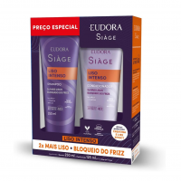 Eudora Siàge Promopack Shamp/Cond Liso Intenso na Amazon