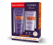 Eudora Siàge Promopack Shampoo e Condicionador Liso Intenso na Amazon