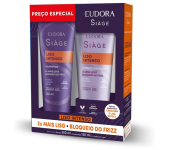 Eudora Siàge Promopack Shampoo e Condicionador Liso Intenso na Amazon