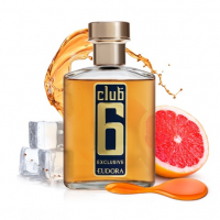 Eudora – Club 6 Exclusive Desodorante Colônia 95ml na Eudora