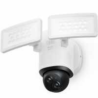 Eufy Cam E340 Câmera De Segurança Câmera Dupla, Sem Taxa Mensal, Exterior, 360° PTZ na Amazon
