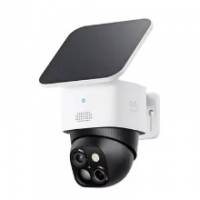 Eufy SoloCam S340 Câmera De Segurança Solar Câmera Externa Sem Fio 360° na Aliexpress