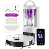 Eureka Aspirador De Pó Robô E20 Plus Com Estação De Autoesvaziamento Sem Bolsa na Amazon