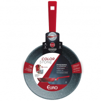 Euro Color Stone Frigideira De Alumínio Com Antiaderente, Cinza (Volcano), 20 Cm, 1.4 L na Amazon