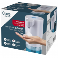 Euro Home - Dispenser Eletrico Para Sabonete - ELT1812 na Amazon