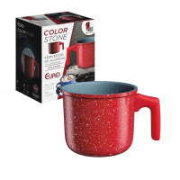 Euro Home - Fervedor 14 Cm Antiaderente ColorStone Volcano - ALU8402-VO na Amazon