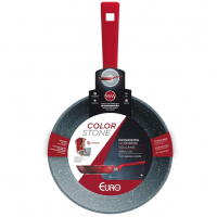 Euro Home - Frigideira 26 Cm De Alumínio Com Antiaderente ColorStone Volcano - ALU8358-VO na Amazon
