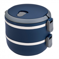 Euro Home - Marmita Dupla Lunch Box Azul - LB1234-AZ na Amazon