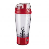 Euro Home MIX6552-VM - Mixer Shake à Pilha Com Copo, Vermelho na Amazon
