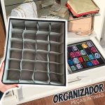 Euro Home – Organizador de Peças Íntimas com 24 divisórias – CST8006 na Amazon