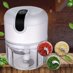 Euro Mini Processador de Alimentos Usb Elétrico, tritura cebola, pimenta, cebolinha, frutas e legumes, ELT1805, HOME na Amazon