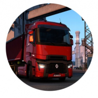 Euro Truck Simulator 2 na Steam