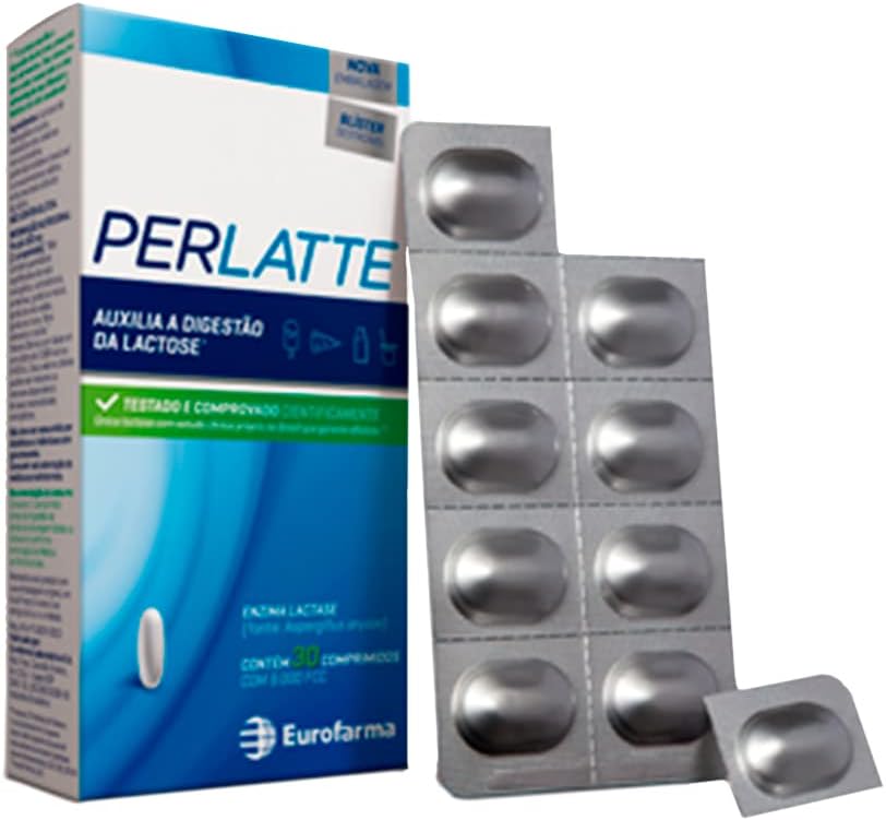 Eurofarma, PERLATTE 9.000 FCC X 30 CPR na Amazon