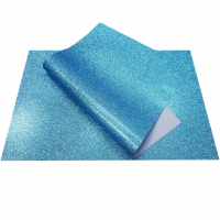 Eva C/ Glitter 40X60 5Fl Azul Claro na Amazon