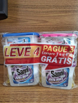Evita mofo Sec Leve 4 Pague 3 – 1 Neutro/ 2 Lavanda/ 1 Baby Sanol 4 X 100G, Sanol, Colorido, 4 X 100 G na Amazon