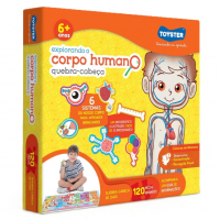 Explorando O Corpo Humano - Quebra-Cabeça Grandão - 120 Peças na Amazon