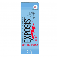 Exposis Bebe, Repelente Baby Com Icaridina, Gel 117g na Amazon