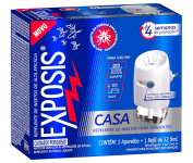Exposis Casa, Repelente Elétrico de Mosquitos, Até 4 semanas de Proteção, 32,9ml na Amazon