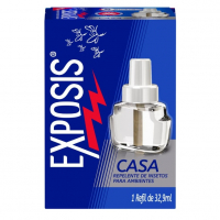 Exposis Casa, Repelente Eletrico Líquido, 1 Refil De 32,9ml na Amazon