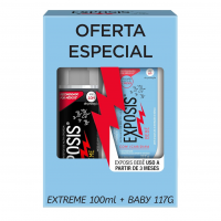 Exposis Extreme, Repelente Spray De Mosquitos 100ml E Exposis Bebê, Repelente Gel De Mosquitos 117g na Amazon