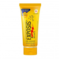 Exposis Infantil, Repelente Com Icaridina, Protege Por Até 10h, Gel 100ml na Amazon