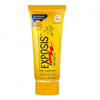 Exposis Infantil, Repelente Gel De Mosquitos, Com Icaridina, Até 10h De Proteção, 100ml na Amazon