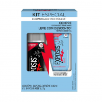 Exposis Kit Repelente Bebê Gel 117g E Extreme Spray 100ml na Amazon