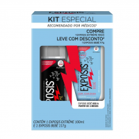 Exposis Kit Repelente Com Icaridina, Exposis Extreme Spray 100ml E Bebê Gel 117g na Amazon